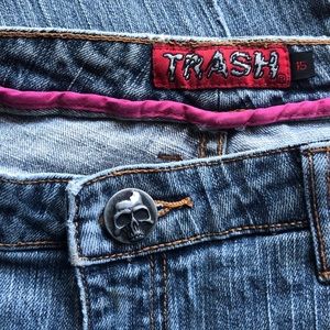 💀 trash denim 💀